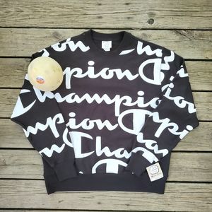 Champion Reverse Weave Script Spellout Sweatshirt